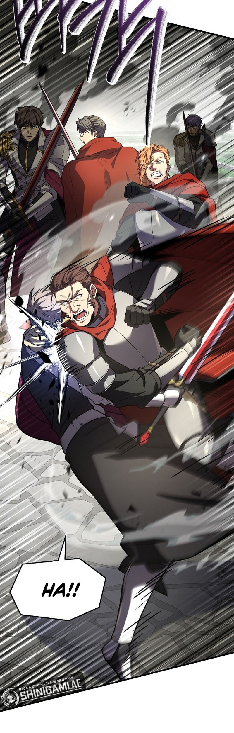 Return of The Greatest Lancer Chapter 170 Gambar 51