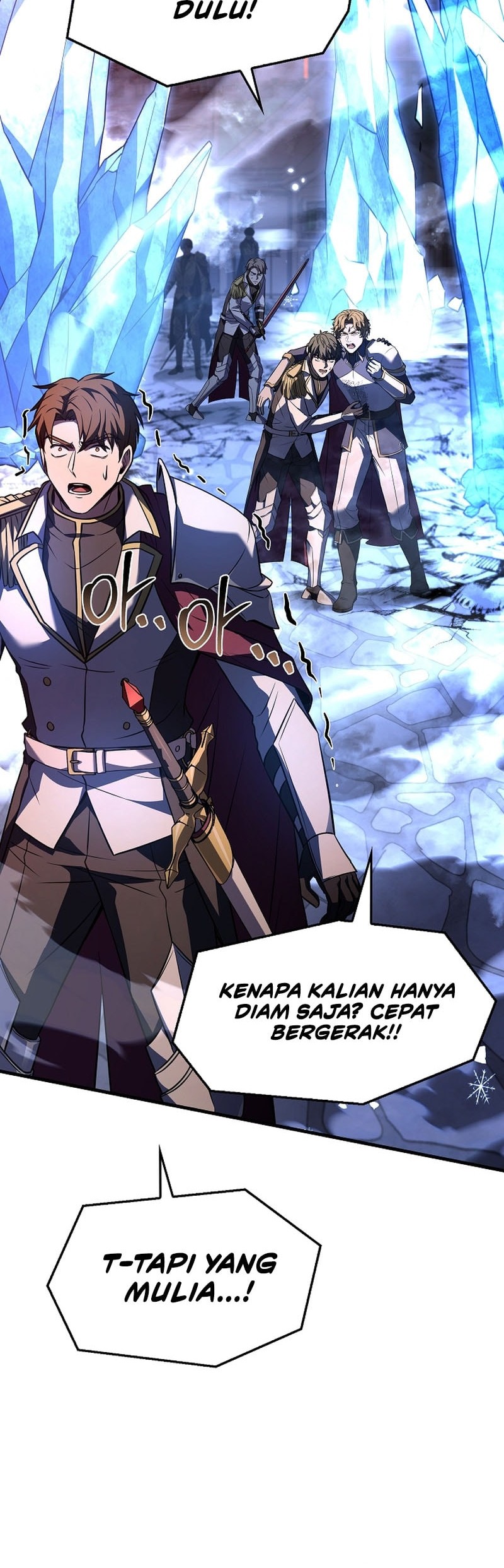 Return of The Greatest Lancer Chapter 170 Gambar 67