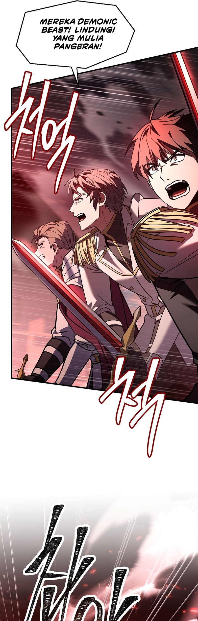 Return of The Greatest Lancer Chapter 170 Gambar 72