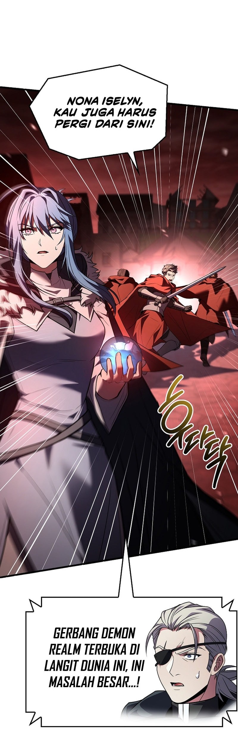 Return of The Greatest Lancer Chapter 170 Gambar 75