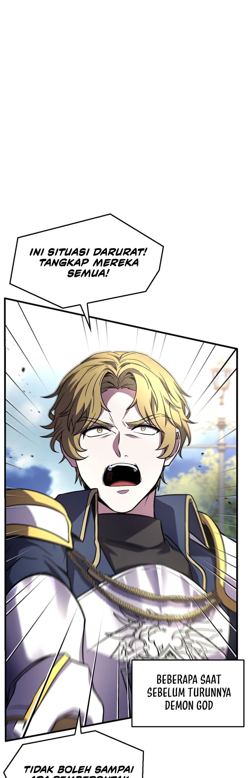 Return of The Greatest Lancer Chapter 170 Gambar 21