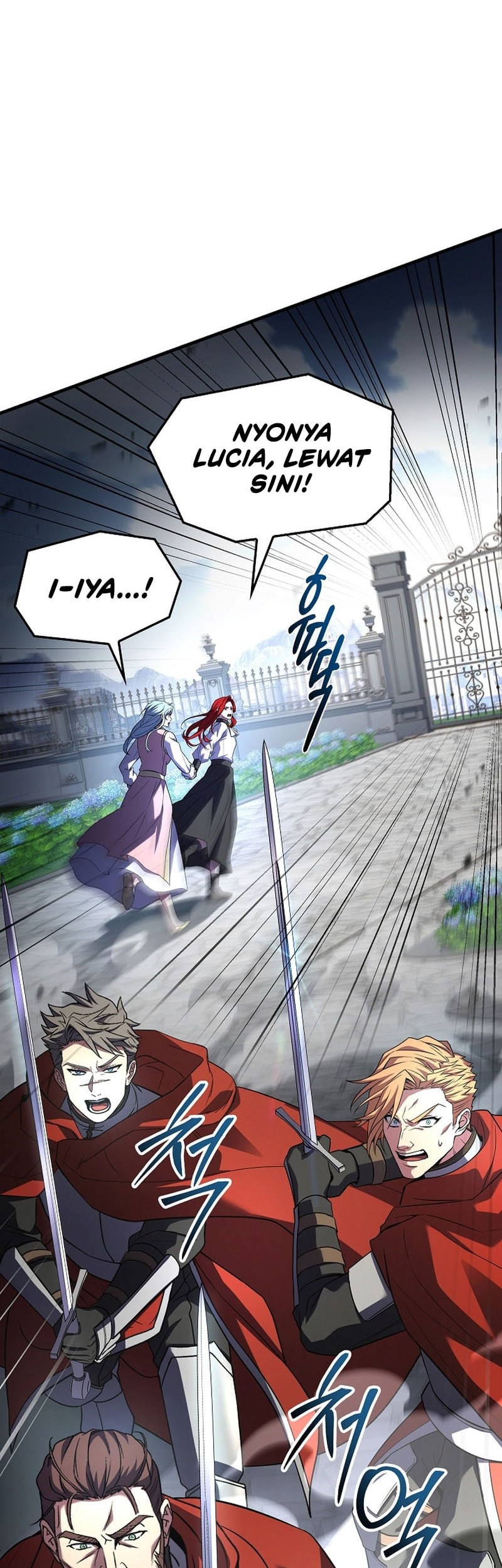 Return of The Greatest Lancer Chapter 170 Gambar 24