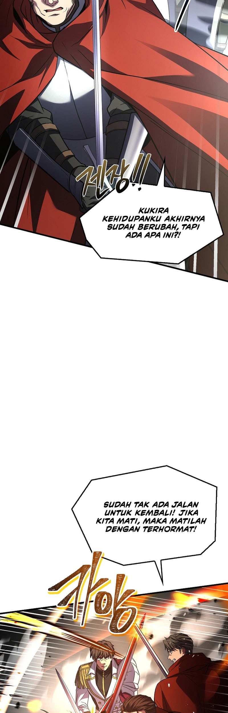 Return of The Greatest Lancer Chapter 170 Gambar 25