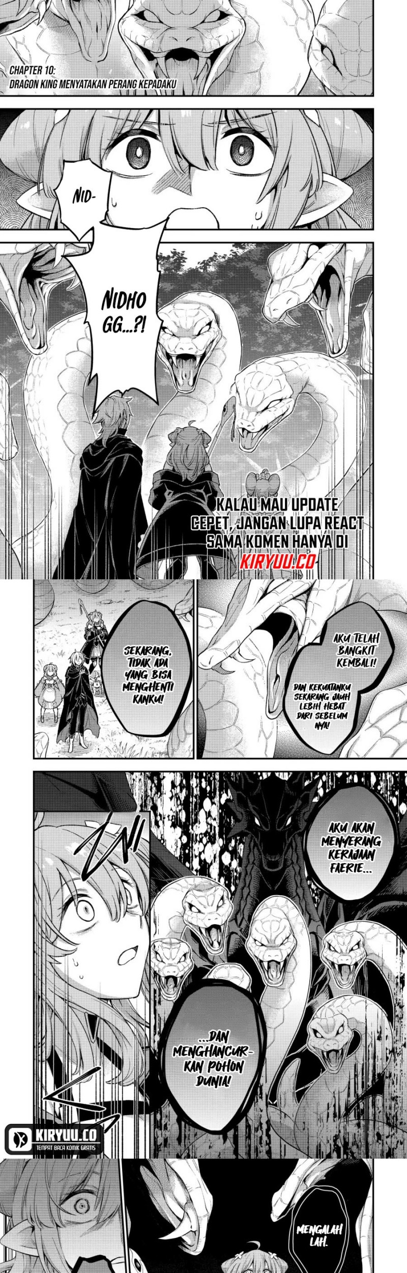 Baca Last Boss, Yametemita ~Shujinkou ni Taosareta Furi Shite Jiyuu ni Ikitemita~ Chapter 10 Gambar 2