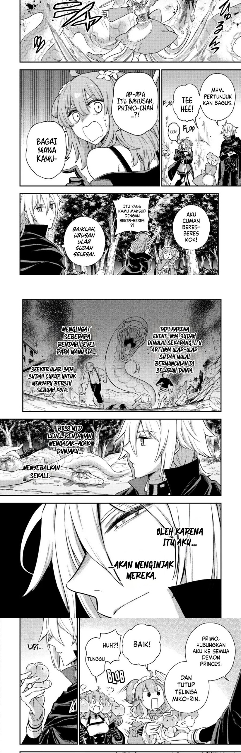 Last Boss, Yametemita ~Shujinkou ni Taosareta Furi Shite Jiyuu ni Ikitemita~ Chapter 10 Gambar 9