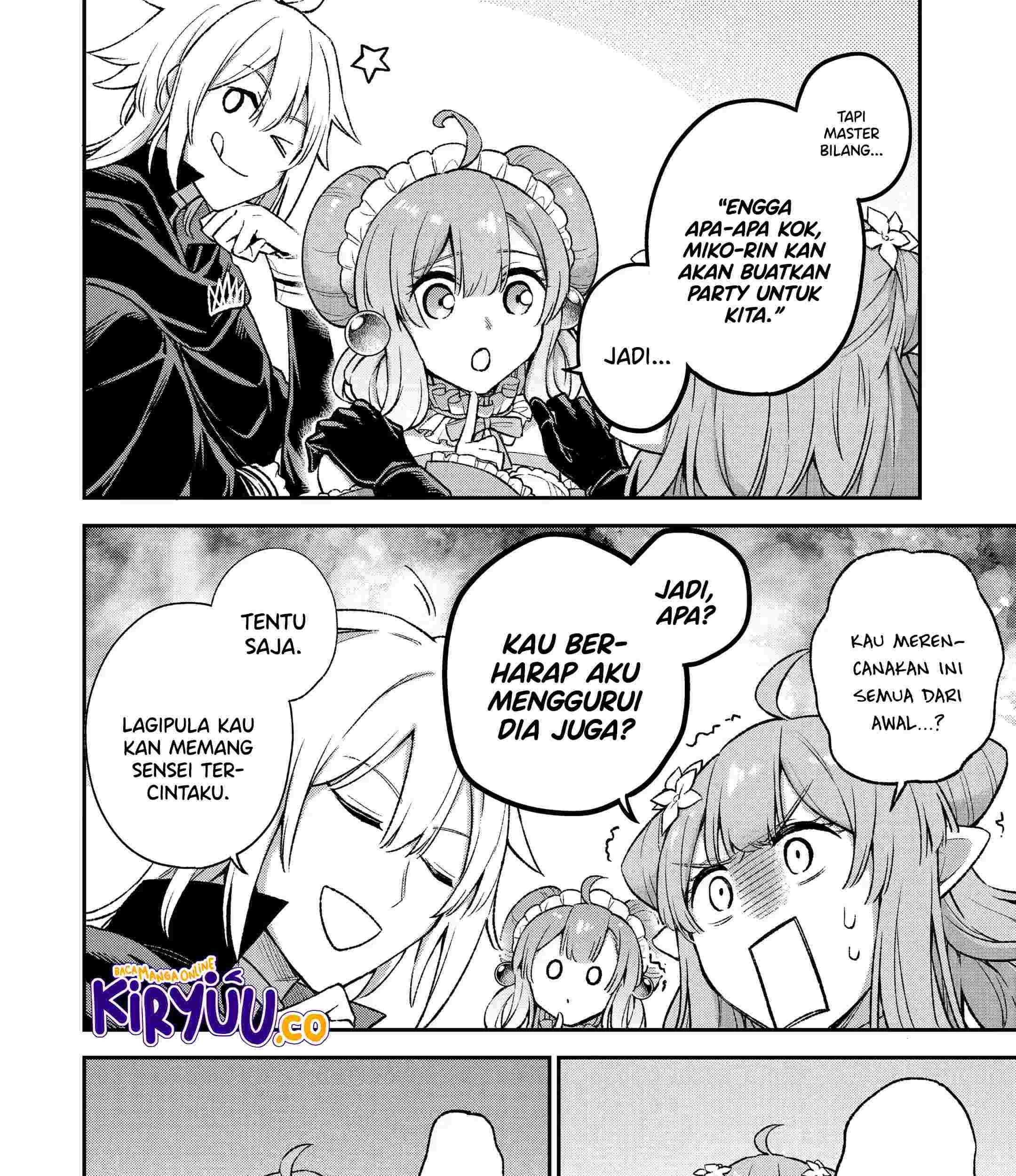 Last Boss, Yametemita ~Shujinkou ni Taosareta Furi Shite Jiyuu ni Ikitemita~ Chapter 09 Gambar 20