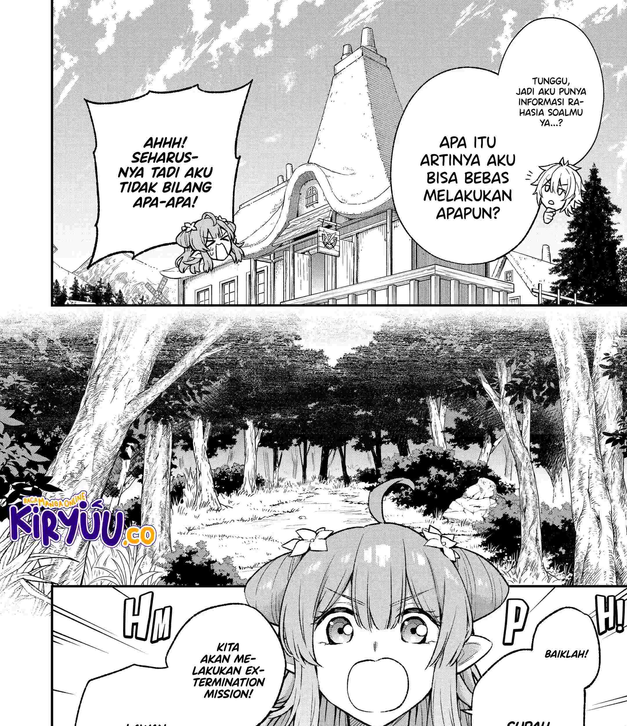 Last Boss, Yametemita ~Shujinkou ni Taosareta Furi Shite Jiyuu ni Ikitemita~ Chapter 09 Gambar 24