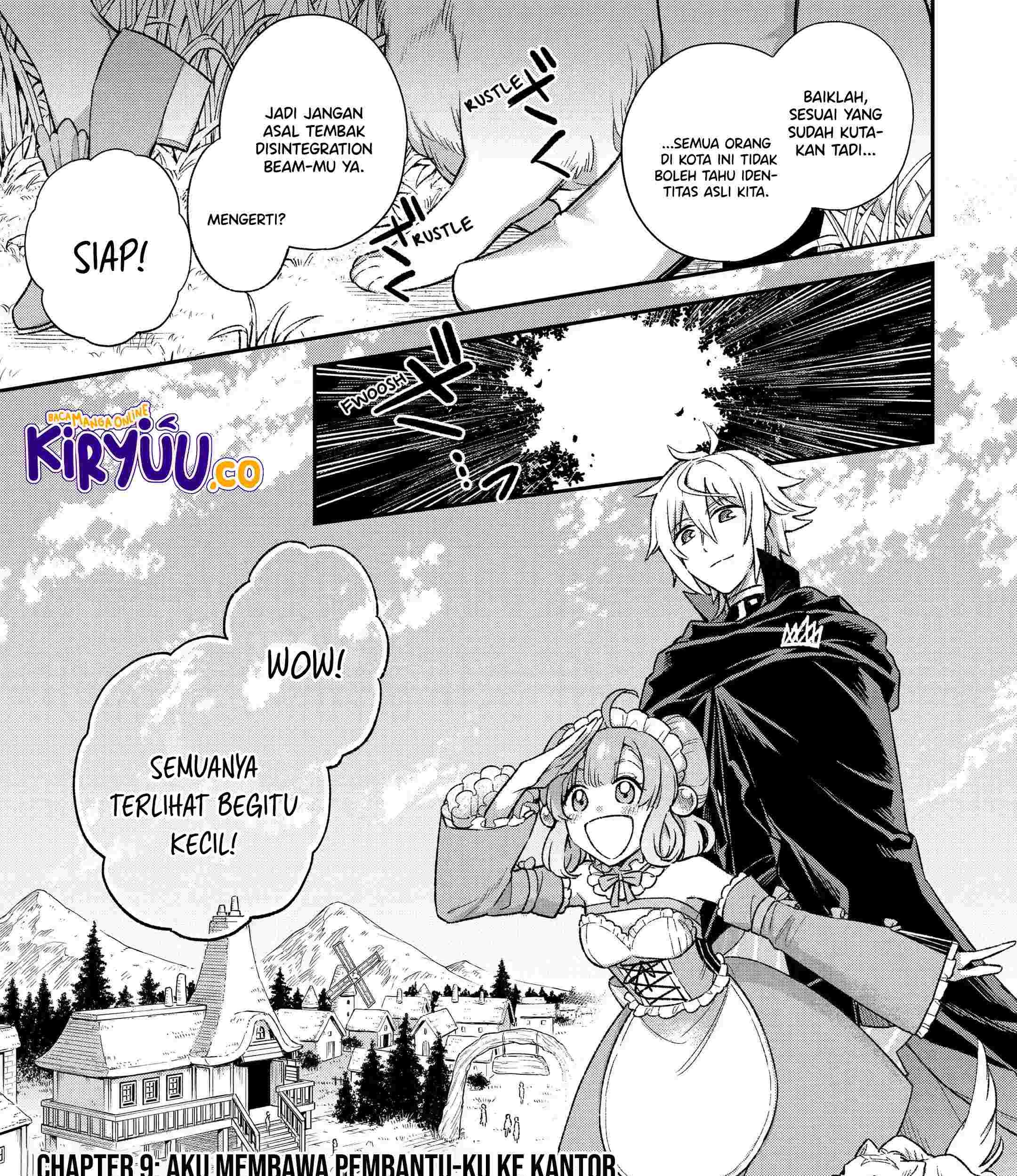 Baca  Last Boss, Yametemita ~Shujinkou ni Taosareta Furi Shite Jiyuu ni Ikitemita~ Chapter 09 Gambar 2