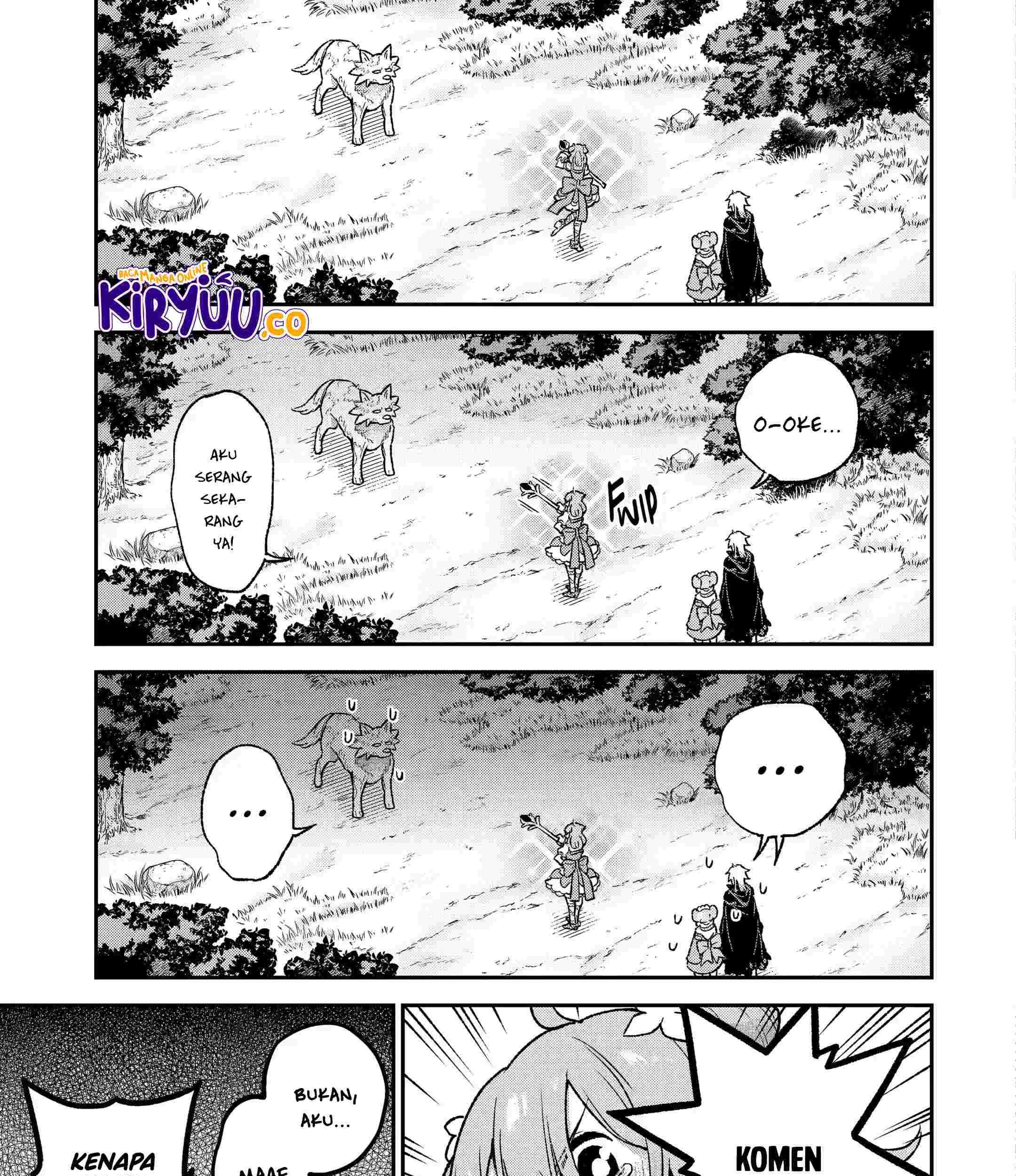 Last Boss, Yametemita ~Shujinkou ni Taosareta Furi Shite Jiyuu ni Ikitemita~ Chapter 09 Gambar 58