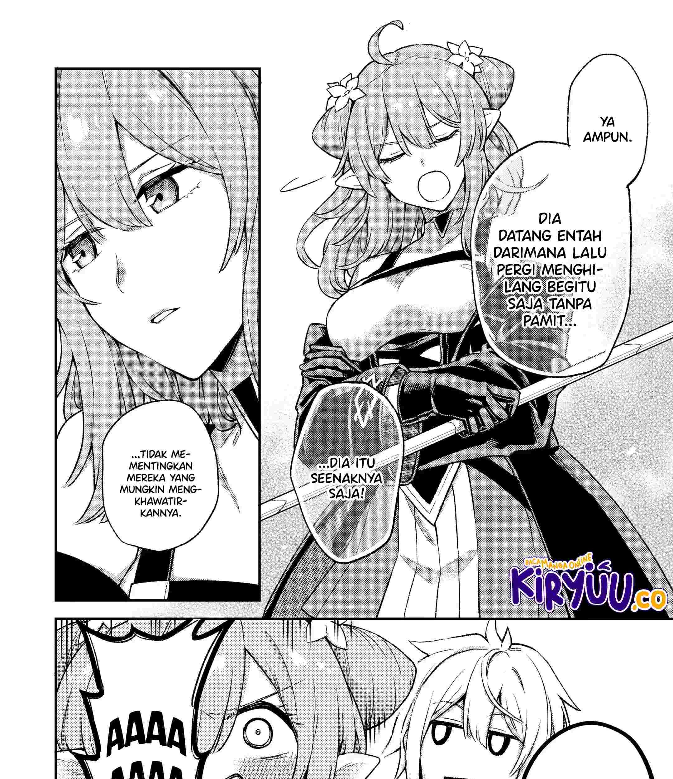 Last Boss, Yametemita ~Shujinkou ni Taosareta Furi Shite Jiyuu ni Ikitemita~ Chapter 09 Gambar 8