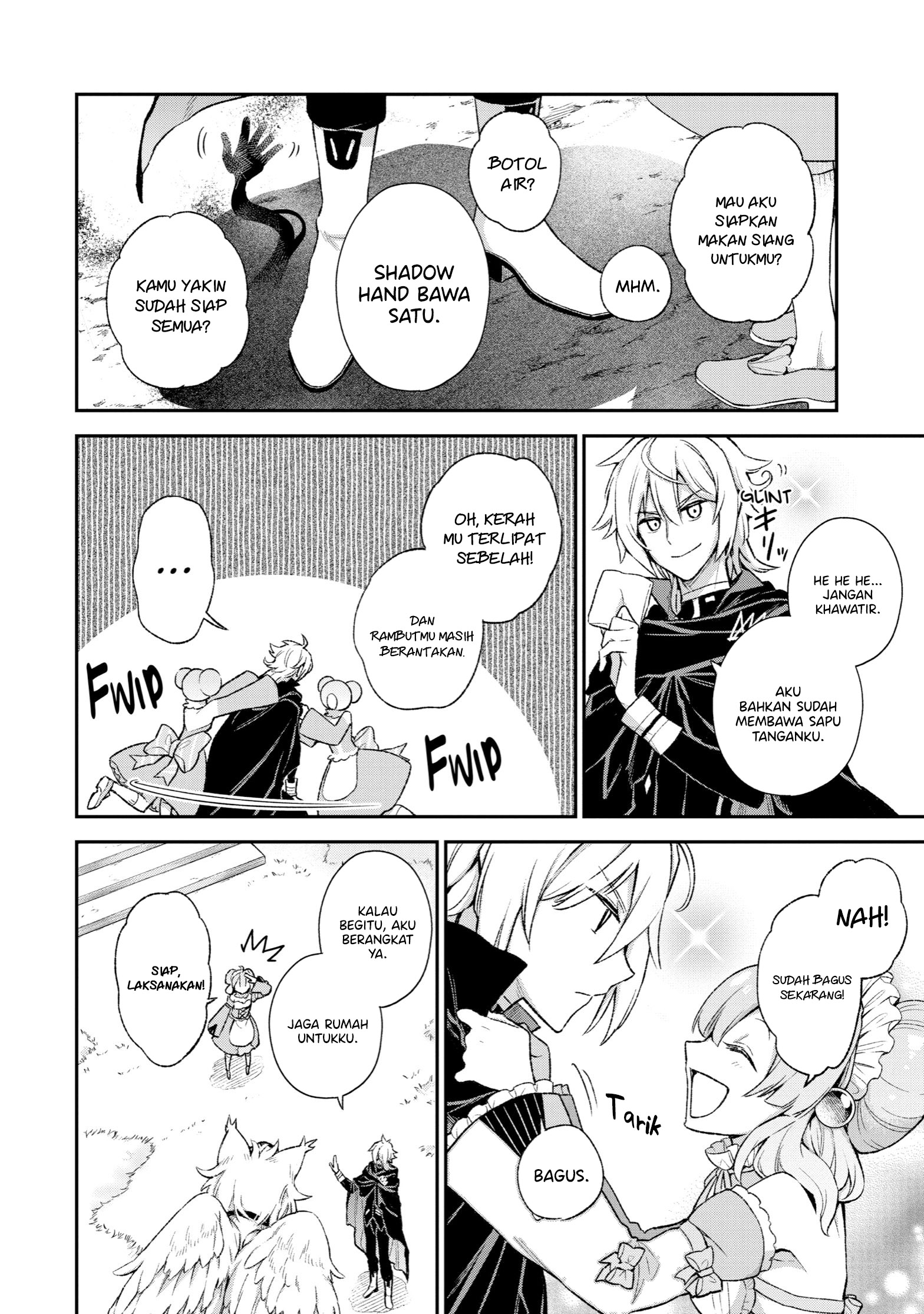 Last Boss, Yametemita ~Shujinkou ni Taosareta Furi Shite Jiyuu ni Ikitemita~ Chapter 08 Gambar 40