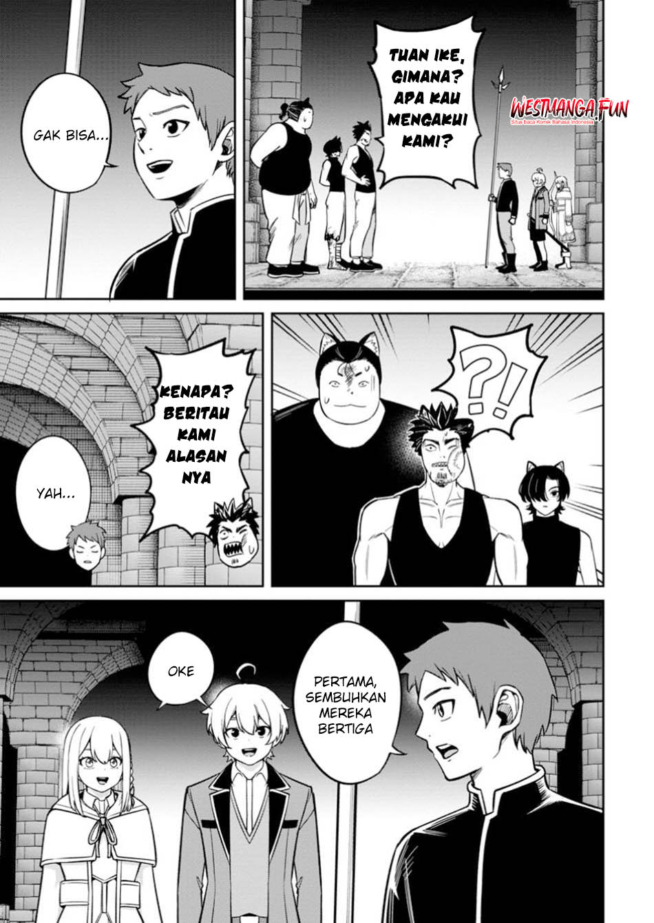 That Time I Got Reincarnated With Talent ~I’ll Work Hard Even if I Go to Another World Chapter 14 Gambar 13