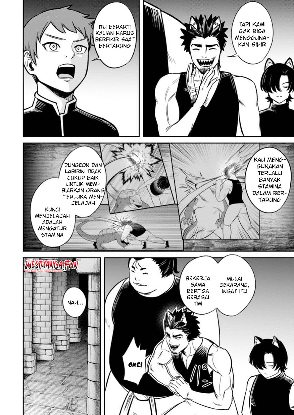 That Time I Got Reincarnated With Talent ~I’ll Work Hard Even if I Go to Another World Chapter 14 Gambar 19