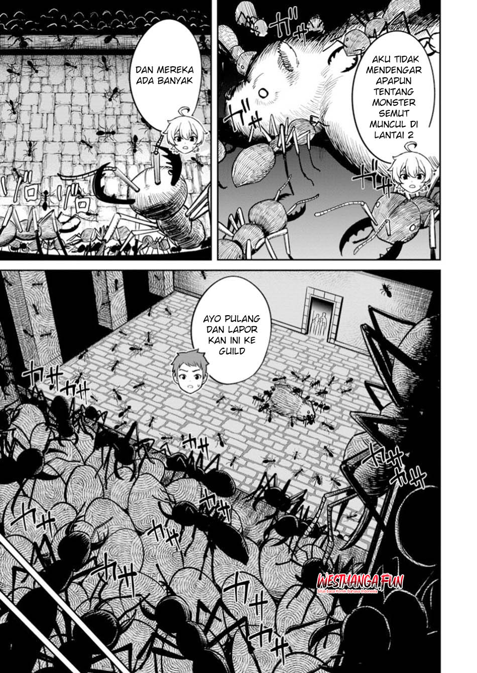 That Time I Got Reincarnated With Talent ~I’ll Work Hard Even if I Go to Another World Chapter 14 Gambar 24