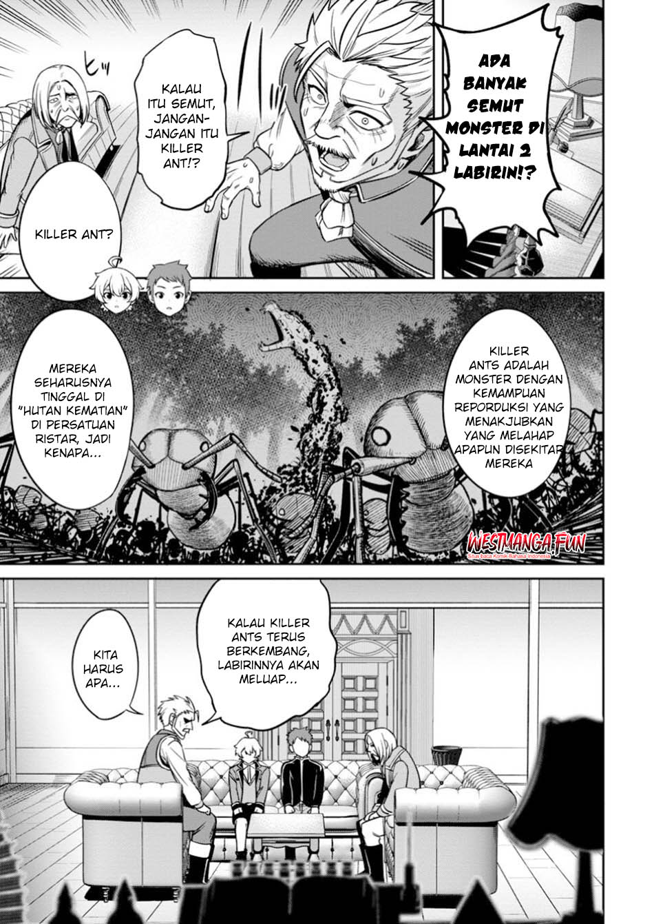 That Time I Got Reincarnated With Talent ~I’ll Work Hard Even if I Go to Another World Chapter 14 Gambar 26