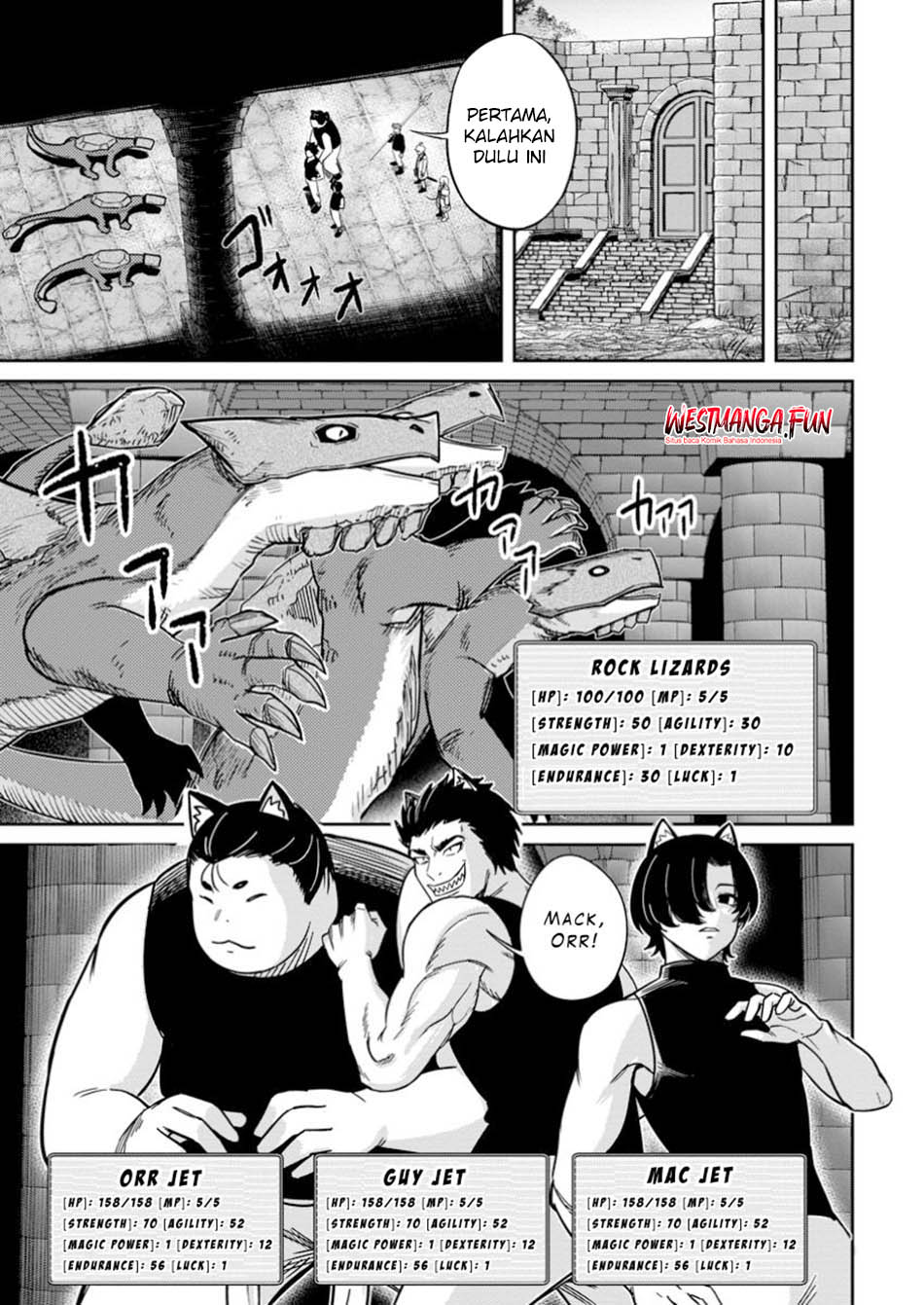 That Time I Got Reincarnated With Talent ~I’ll Work Hard Even if I Go to Another World Chapter 14 Gambar 7