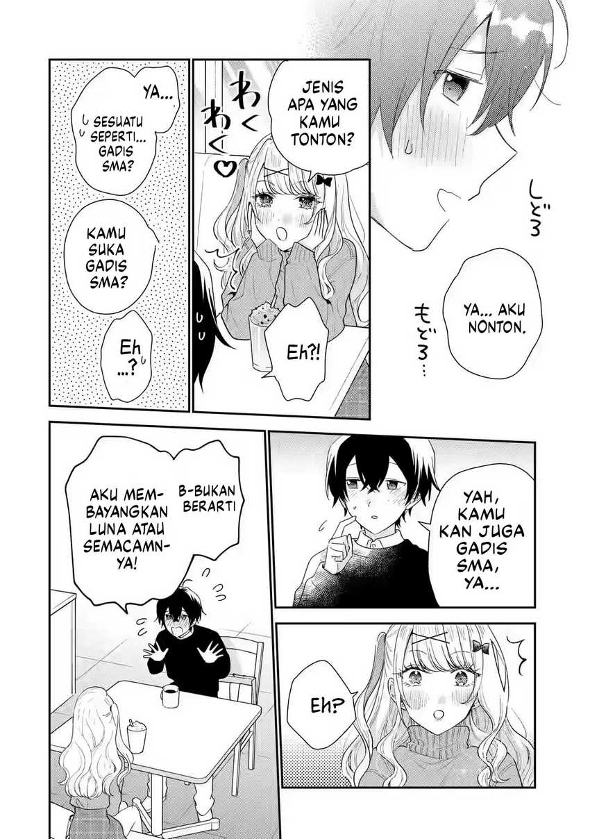Keiken Zumi na Kimi to, Keikein Zero na Ore ga, Otsukiai Suru Hanashi Chapter 33 Gambar 13