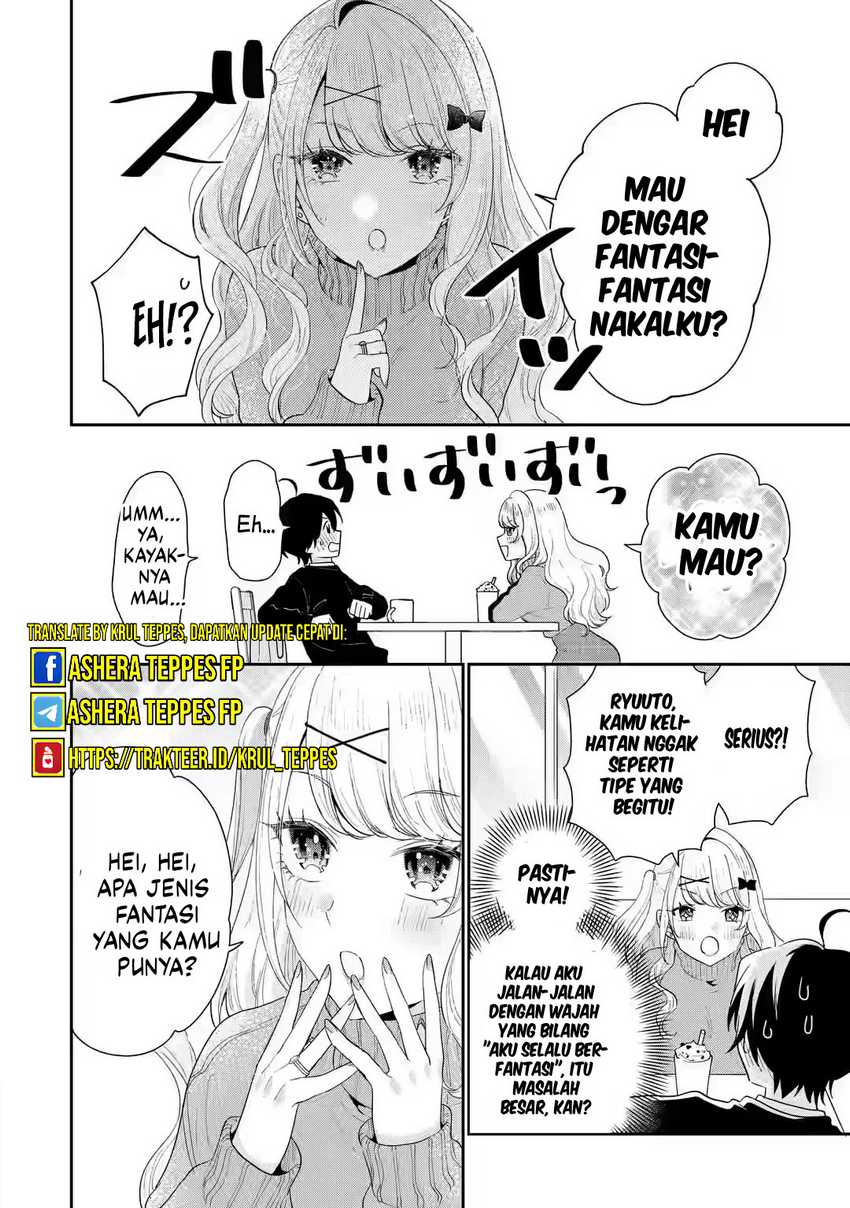 Keiken Zumi na Kimi to, Keikein Zero na Ore ga, Otsukiai Suru Hanashi Chapter 33 Gambar 15