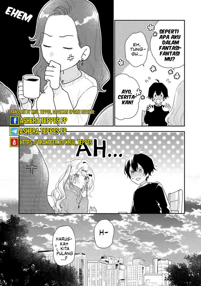 Keiken Zumi na Kimi to, Keikein Zero na Ore ga, Otsukiai Suru Hanashi Chapter 33 Gambar 16