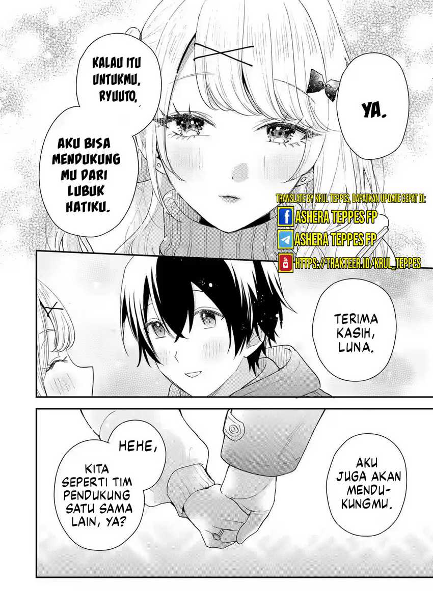 Keiken Zumi na Kimi to, Keikein Zero na Ore ga, Otsukiai Suru Hanashi Chapter 33 Gambar 21