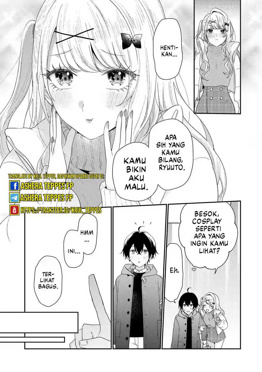 Keiken Zumi na Kimi to, Keikein Zero na Ore ga, Otsukiai Suru Hanashi Chapter 33 Gambar 30