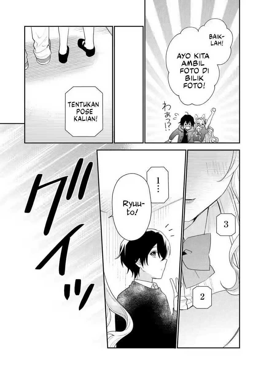 Keiken Zumi na Kimi to, Keikein Zero na Ore ga, Otsukiai Suru Hanashi Chapter 33 Gambar 33