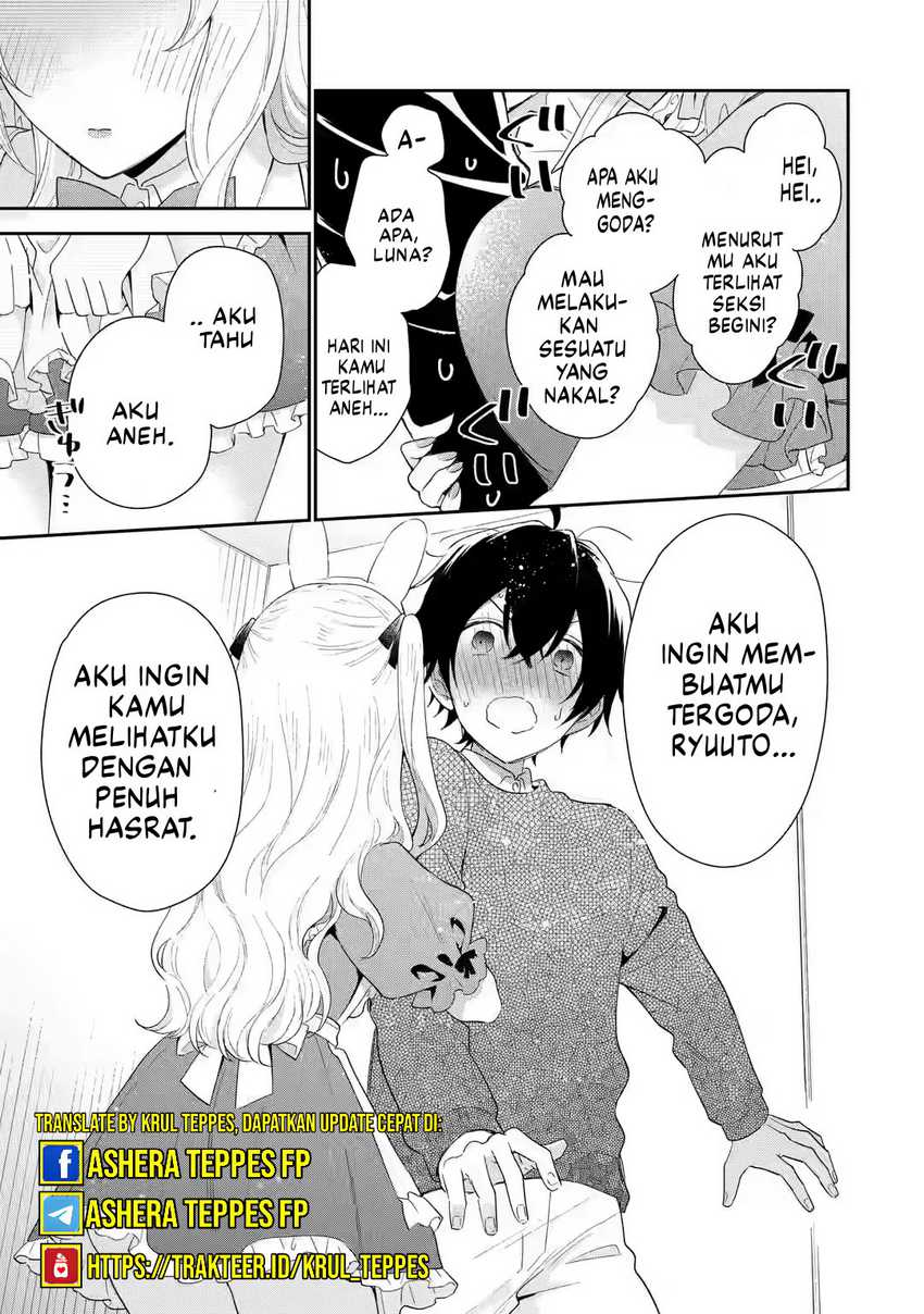 Keiken Zumi na Kimi to, Keikein Zero na Ore ga, Otsukiai Suru Hanashi Chapter 33 Gambar 36