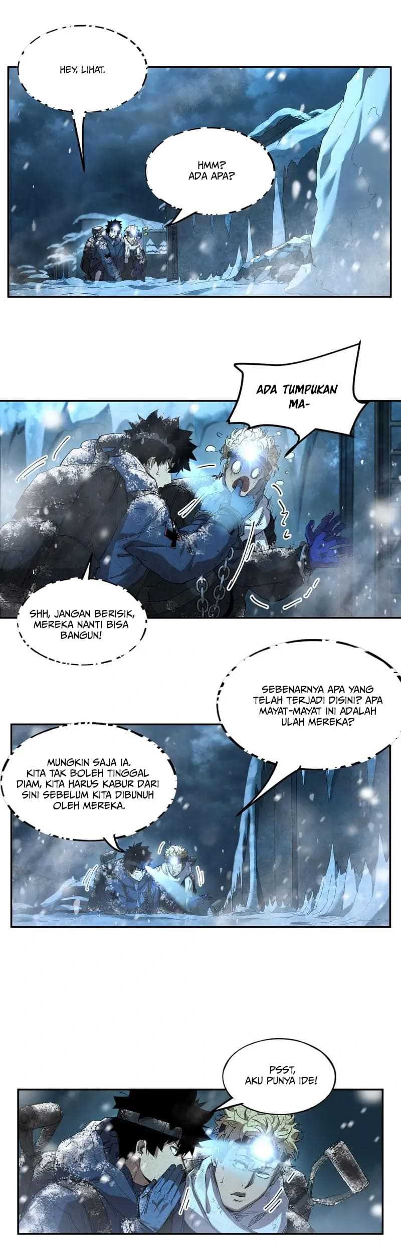 Frozen Frontiers Chapter 36 Gambar 3