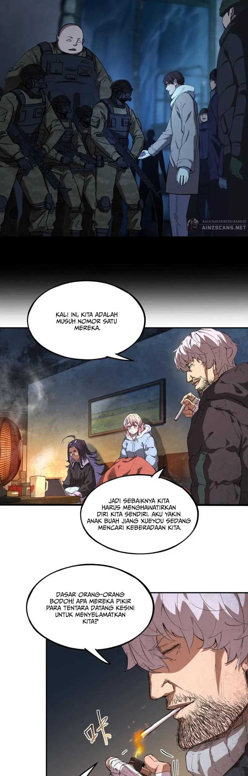 Frozen Frontiers Chapter 36 Gambar 16