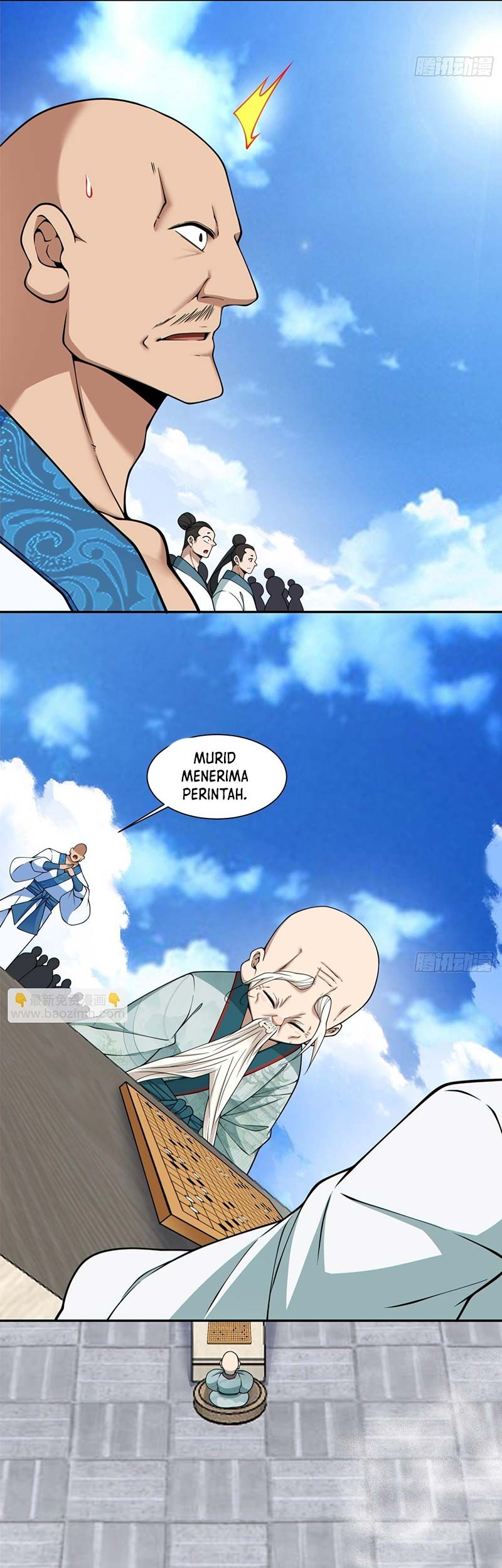 My Disciples Are All Big Villains Chapter 361 Gambar 24