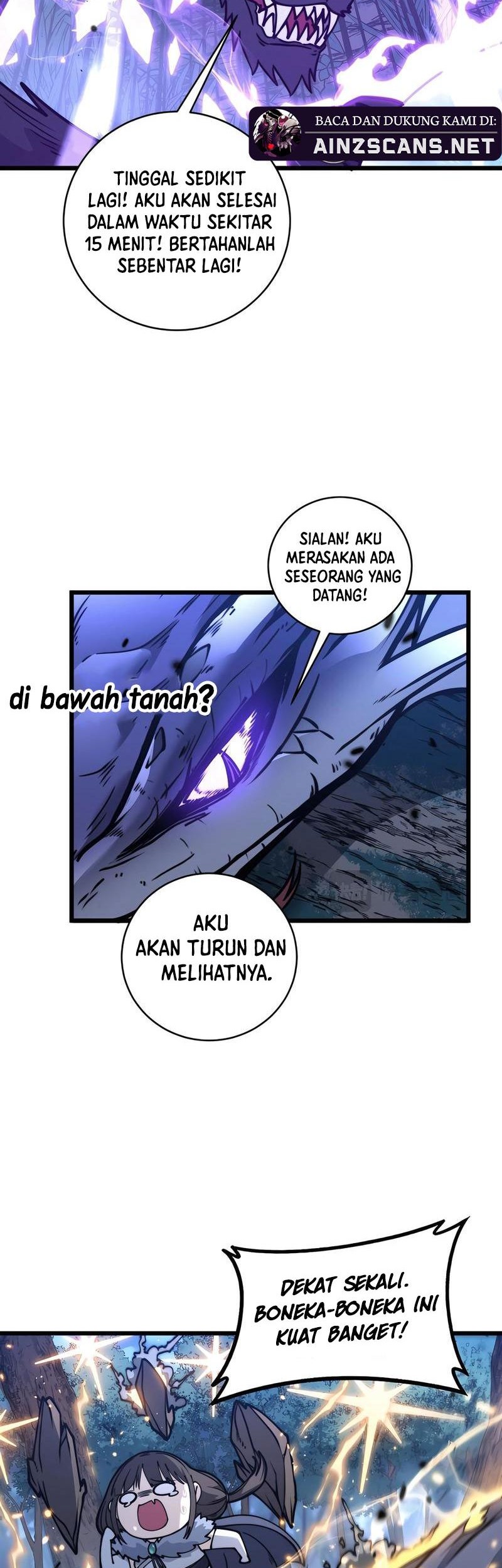 Snake Immortal: The Tale of a Snake’s Cultivation to Immortality Chapter 36 Gambar 9
