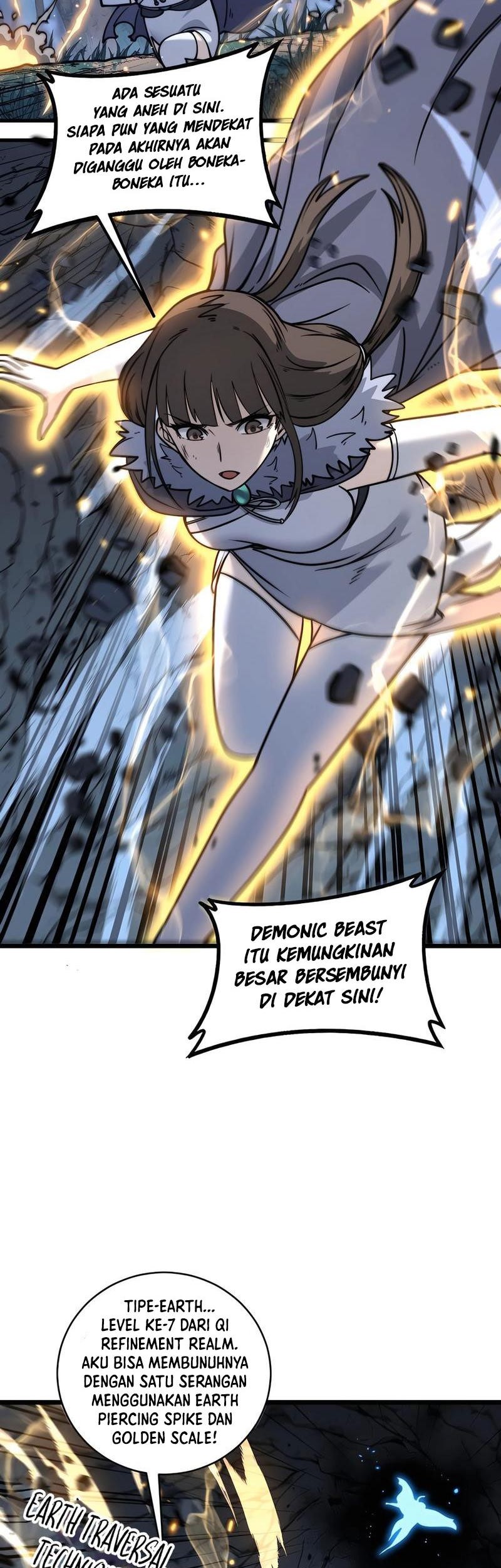 Snake Immortal: The Tale of a Snake’s Cultivation to Immortality Chapter 36 Gambar 10