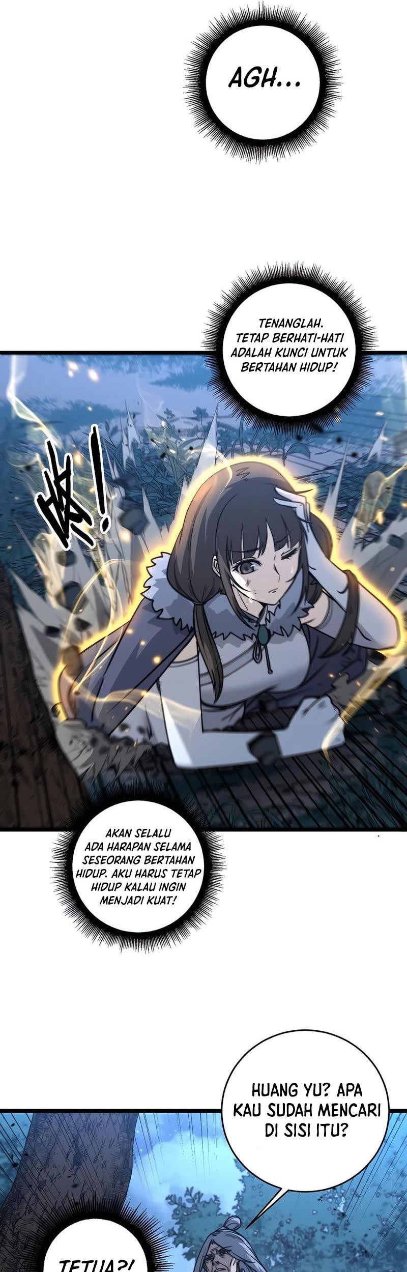 Snake Immortal: The Tale of a Snake’s Cultivation to Immortality Chapter 36 Gambar 14