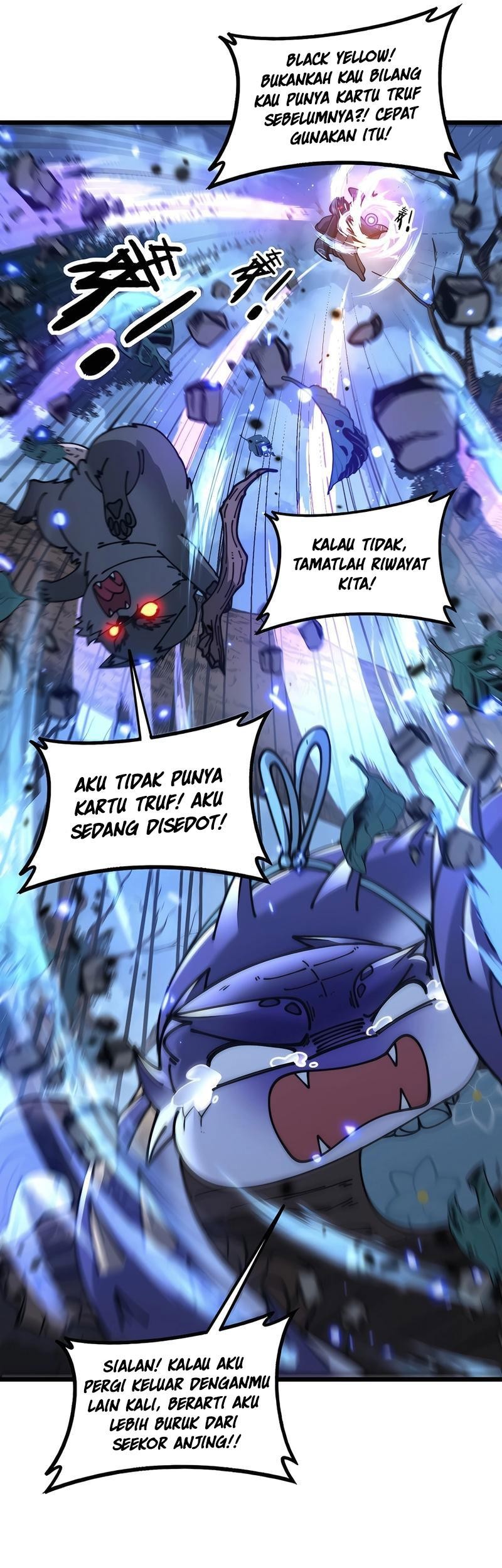 Snake Immortal: The Tale of a Snake’s Cultivation to Immortality Chapter 36 Gambar 26