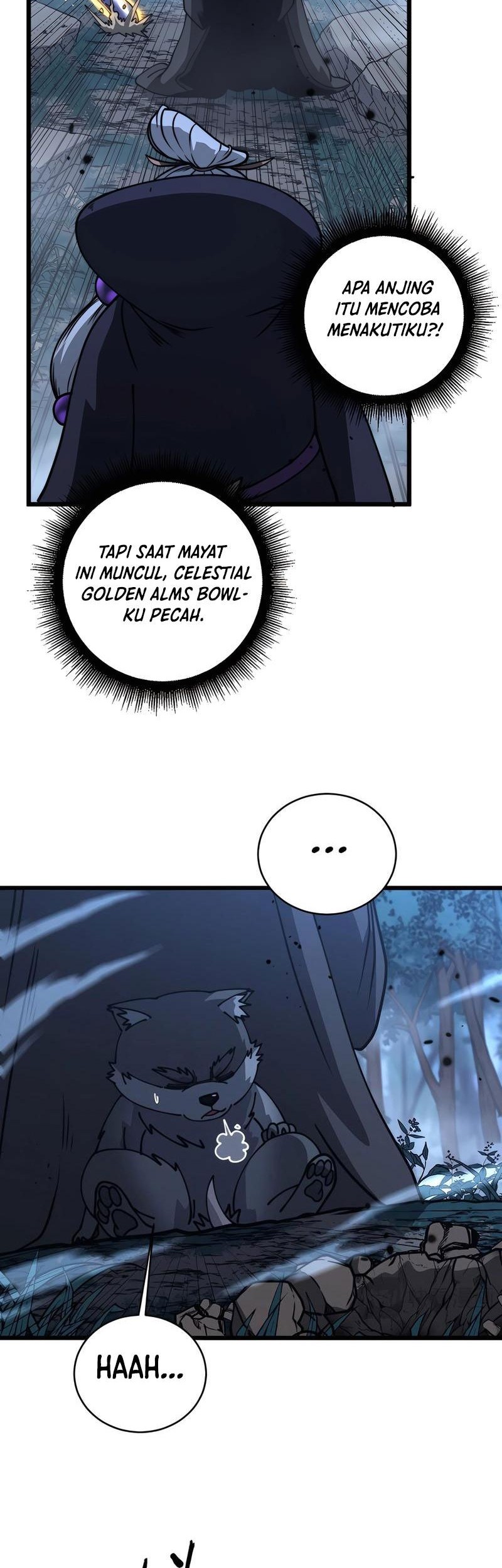 Snake Immortal: The Tale of a Snake’s Cultivation to Immortality Chapter 36 Gambar 33
