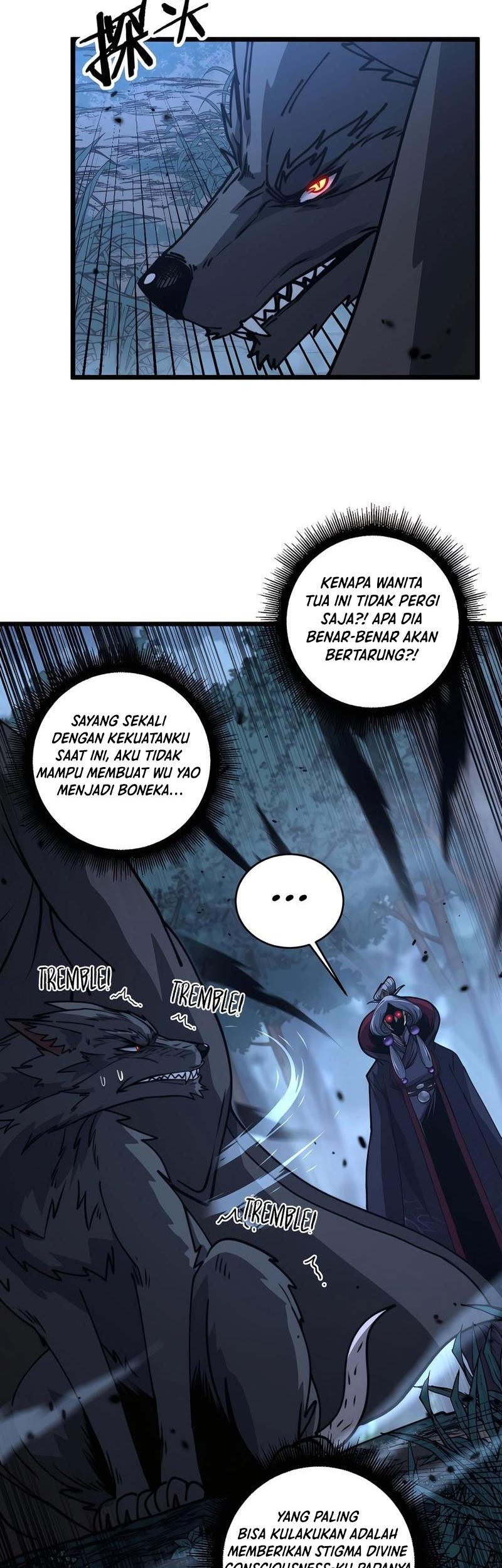 Snake Immortal: The Tale of a Snake’s Cultivation to Immortality Chapter 36 Gambar 34