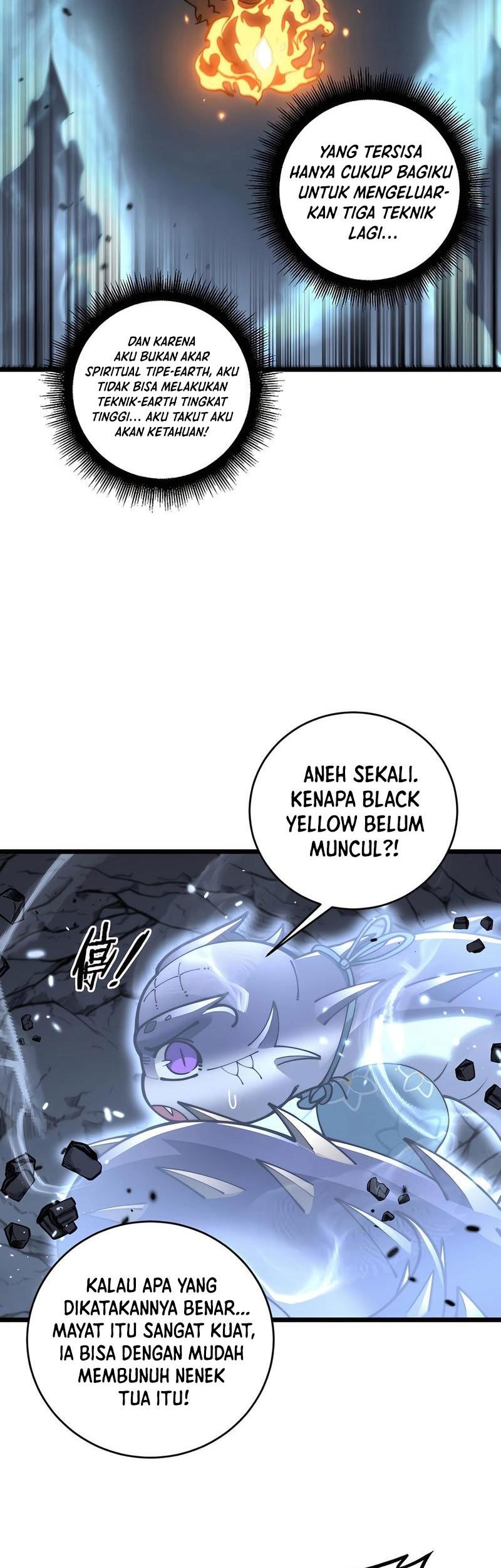 Snake Immortal: The Tale of a Snake’s Cultivation to Immortality Chapter 36 Gambar 36