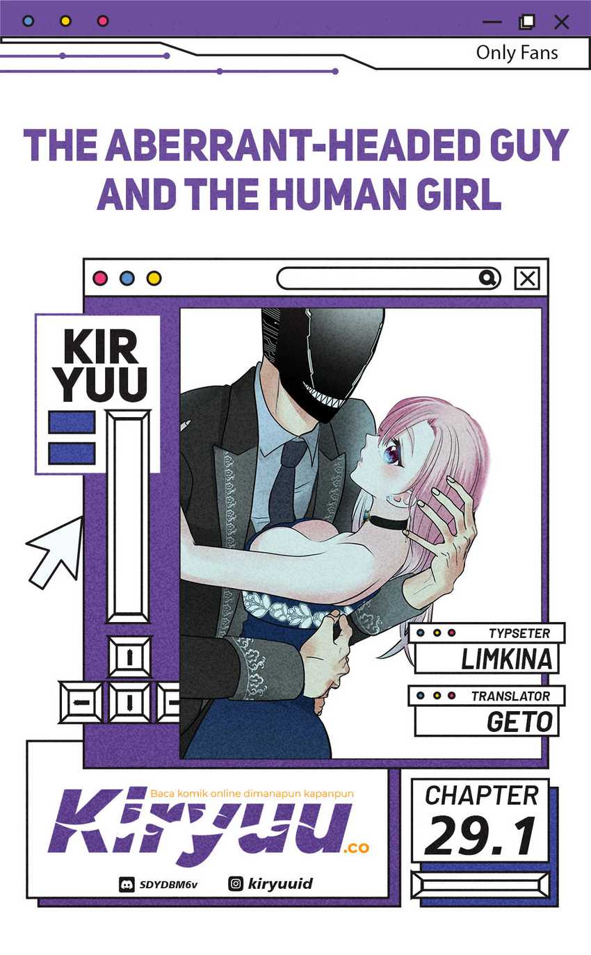 Baca Komik The Aberrant-Headed Guy and the Human Girl Chapter 29.1 Gambar 1