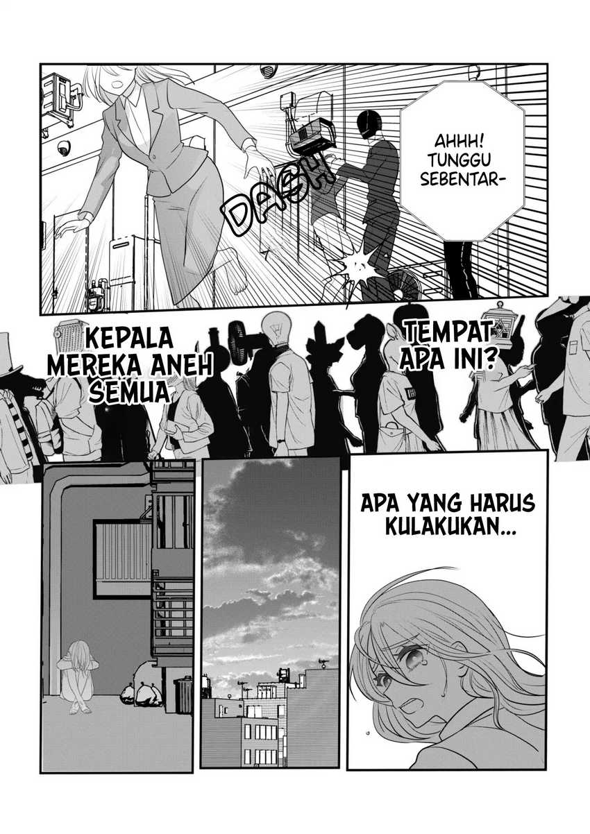 The Aberrant-Headed Guy and the Human Girl Chapter 29.1 Gambar 11