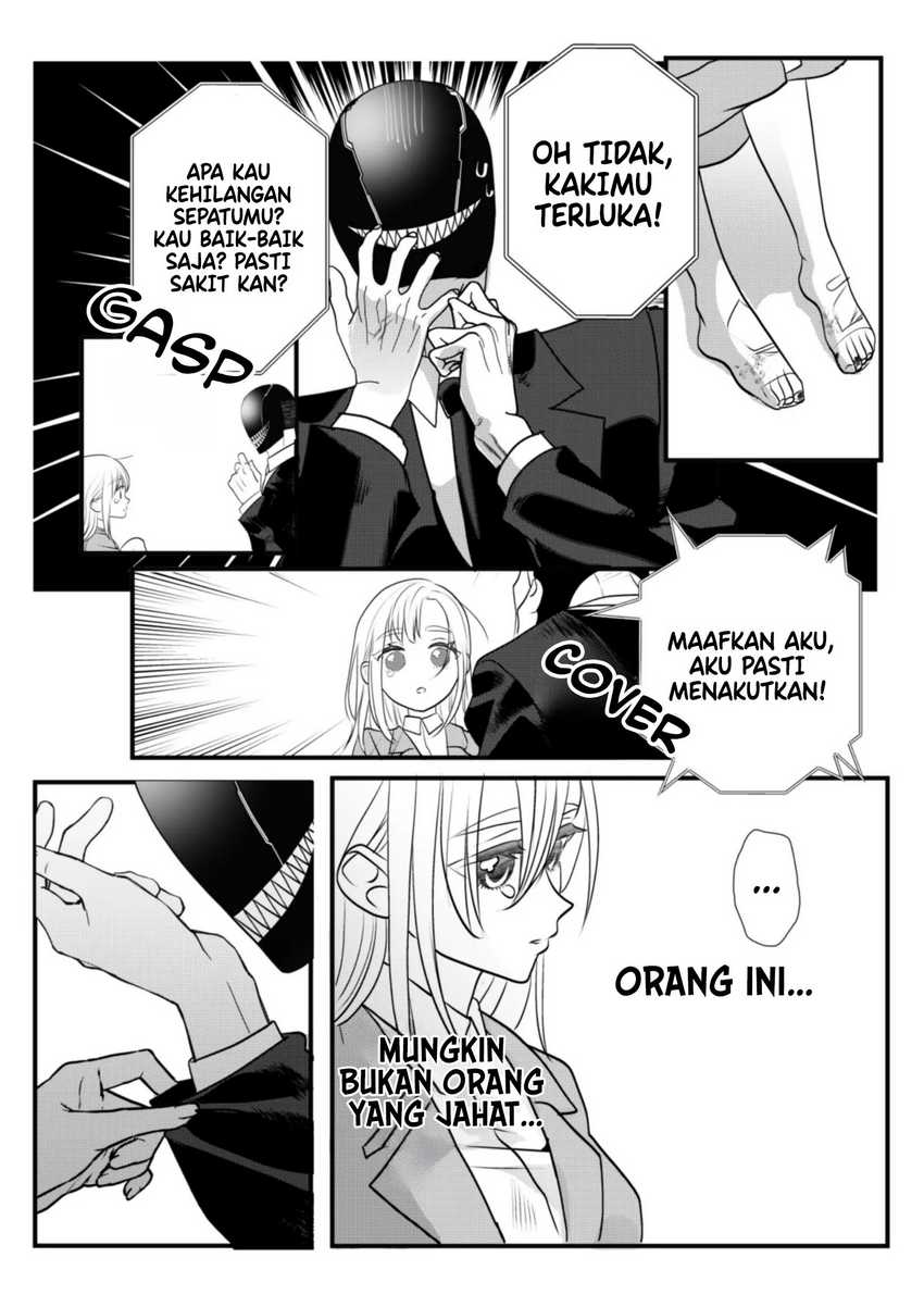 The Aberrant-Headed Guy and the Human Girl Chapter 29.1 Gambar 13