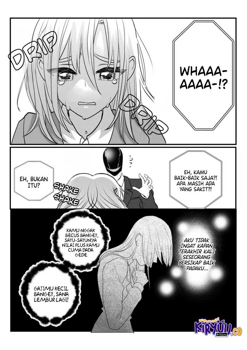 The Aberrant-Headed Guy and the Human Girl Chapter 29.1 Gambar 16