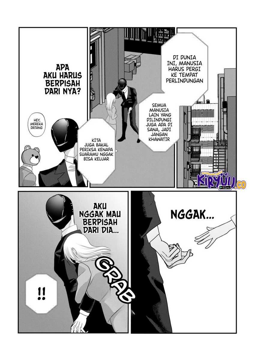 The Aberrant-Headed Guy and the Human Girl Chapter 29.1 Gambar 18