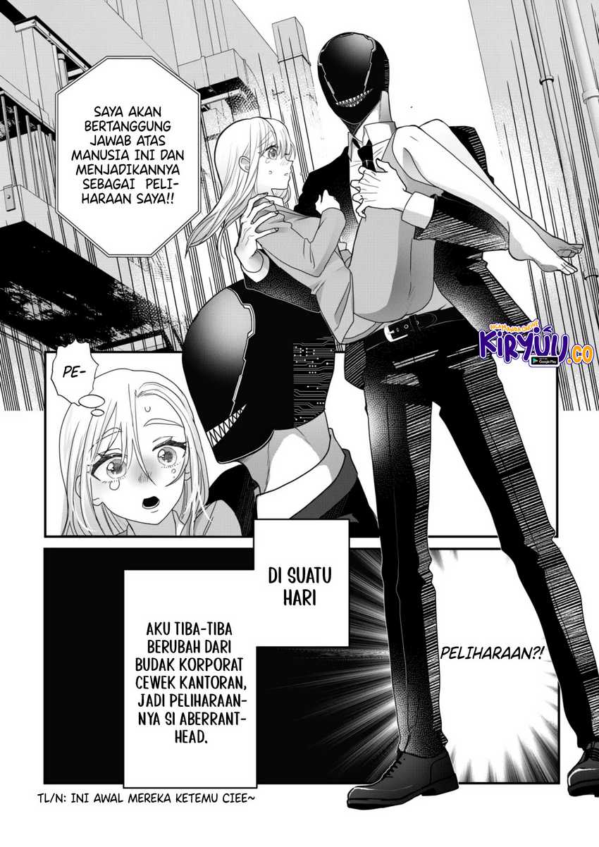 Baca  The Aberrant-Headed Guy and the Human Girl Chapter 29.1 Gambar 2