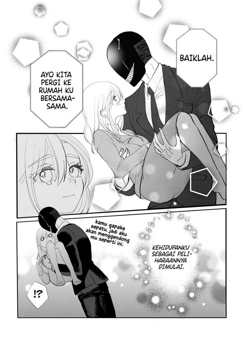The Aberrant-Headed Guy and the Human Girl Chapter 29.1 Gambar 21