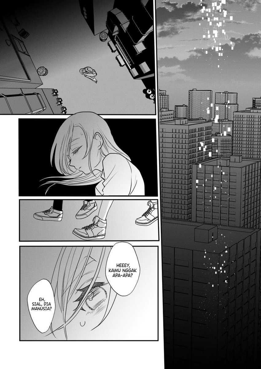 The Aberrant-Headed Guy and the Human Girl Chapter 29.1 Gambar 7