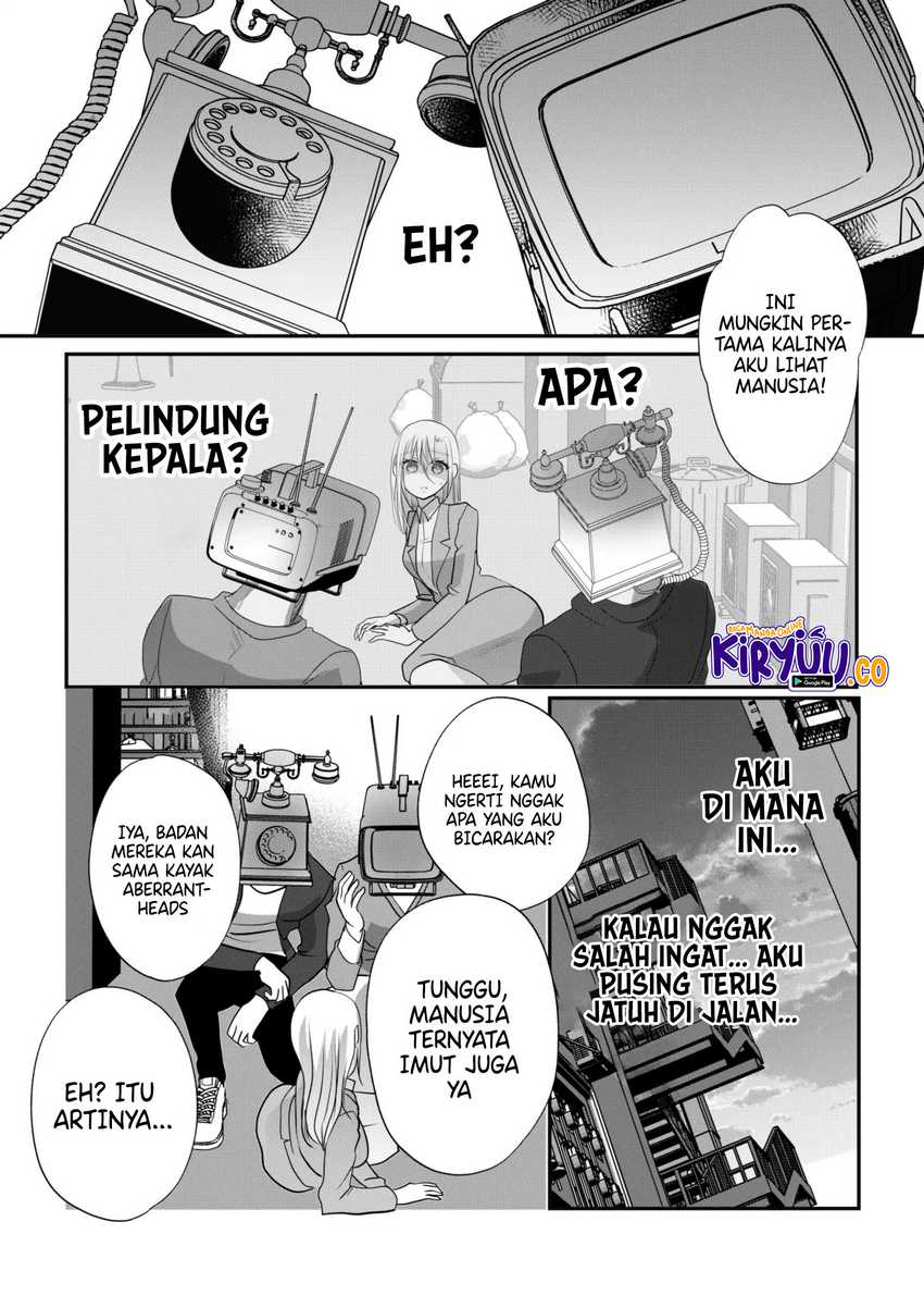 The Aberrant-Headed Guy and the Human Girl Chapter 29.1 Gambar 8