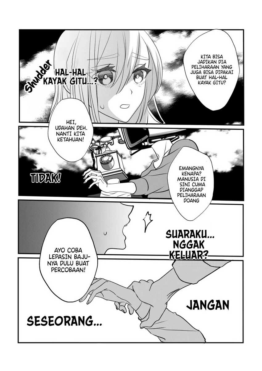 The Aberrant-Headed Guy and the Human Girl Chapter 29.1 Gambar 9