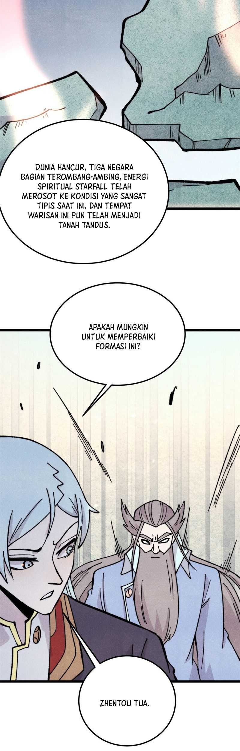 All Hail the Sect Leader Chapter 416 Gambar 16