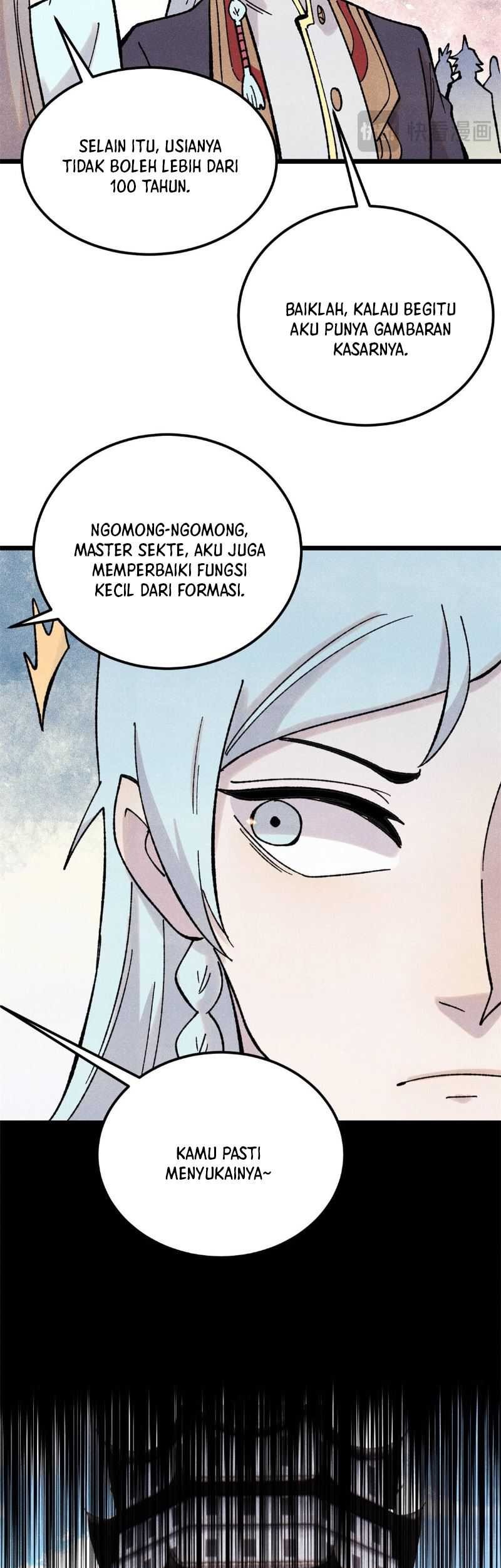 All Hail the Sect Leader Chapter 416 Gambar 26