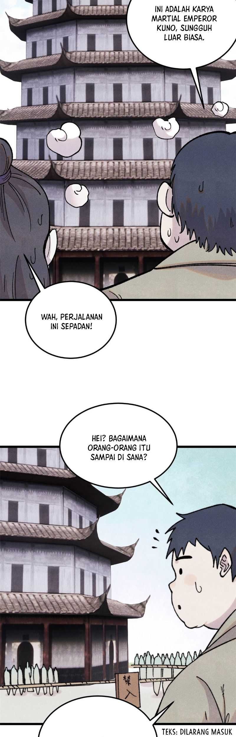 All Hail the Sect Leader Chapter 416 Gambar 28